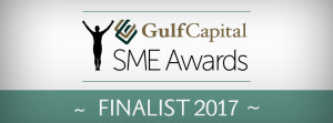 Gulf Capital SME Finalists Logo 2017